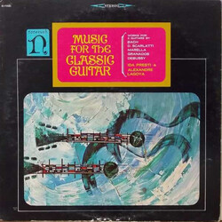 Ida Presti / Alexandre Lagoya Music For The Classic Guitar Vinyl LP USED