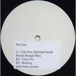 Da Lata Can It Be VINYL 12" USED