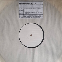 Cleveland Watkiss Torch Of Freedom USED VINYL 12INCH 33 S RPM WHITE LABEL