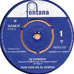 Roger Roger And His Orchestra The Desperadoes USED VINYL 7INCH SINGLE 45 RPM