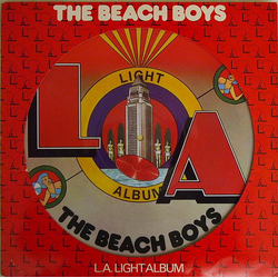 The Beach Boys L.A. (Light Album) Vinyl LP USED