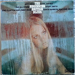 Various The Beginning British Blues Vinyl LP USED