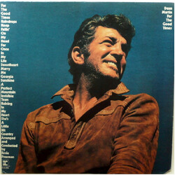 Dean Martin For The Good Times Vinyl LP USED