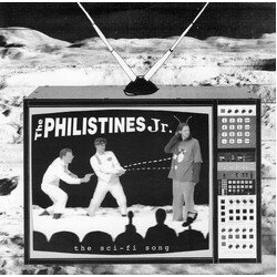 The Philistines Jr. The Sci-fi Song USED VINYL 7INCH 45 RPM SINGLE