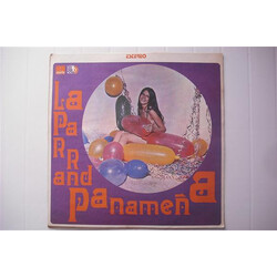 Toby Muñoz La Parranda Panamena Vinyl LP USED