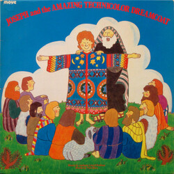 Andrew Lloyd Webber And Tim Rice / Robert Gillespie Joseph And The Amazing Technicolor Dreamcoat Vinyl LP USED
