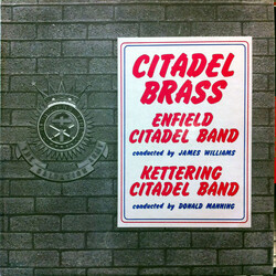 The Enfield Band Of The Salvation Army / James Williams (24) / Kettering Citadel Band Of The Salvation Army / Donald Manning (2) Citadel Brass Vinyl L