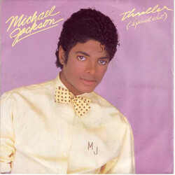 Michael Jackson Thriller (Special Edit) USED VINYL 7INCH 45 RPM SINGLE