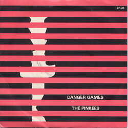 The Pinkees Danger Games USED VINYL 7INCH 45 RPM
