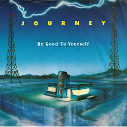 Journey Be Good To Yourself USED VINYL 7INCH 45 RPM SINGLE PROMO STYRENE
