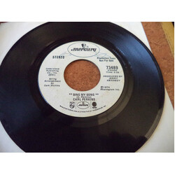 Carl Perkins Sing My Song USED VINYL 7INCH 45 RPM SINGLE PROMO