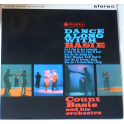 Count Basie Orchestra Dance Along With Basie Vinyl LP USED