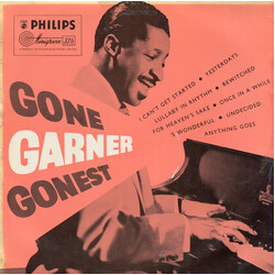 Erroll Garner Gone Garner Gonest Vinyl LP USED
