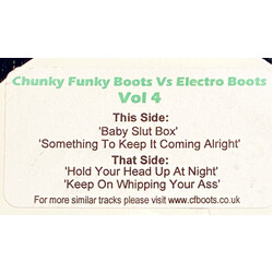 Various Chunky Funky Boots Vs. Electro Boots Vol. 4 Vinyl 12" USED