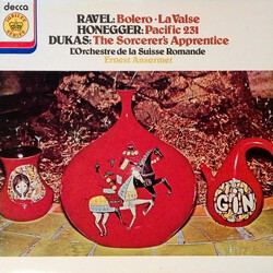 Maurice Ravel / Arthur Honegger / Paul Dukas / L'Orchestre De La Suisse Romande / Ernest Ansermet Bolero / La Valse / Pacific 231 / The Sorcerer's App