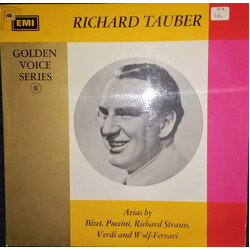 Richard Tauber Golden Voice Series 8 Vinyl LP USED
