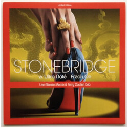 StoneBridge / Ultra Naté Freak On USED VINYL 12INCH LIMITED EDITION