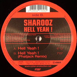 Sharooz Hell Yeah! Vinyl 12" USED
