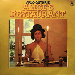 Arlo Guthrie Alice's Restaurant Vinyl LP USED