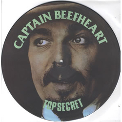 Captain Beefheart Top Secret Vinyl LP USED
