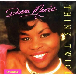 Donna Marie Think Twice USED VINYL 12INCH 45 RPM SINGLE