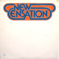 The New Censation New Censation Vinyl LP USED
