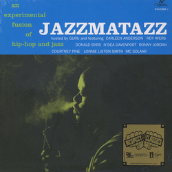 Guru Jazzmatazz (Volume 1) Vinyl LP USED