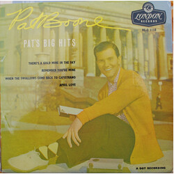 Pat Boone Pat's Big Hits USED VINYL 7INCH EP 45 RPM