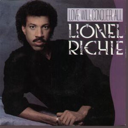 Lionel Richie Love Will Conquer All VINYL 12" USED