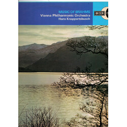 Johannes Brahms / Wiener Philharmoniker / Hans Knappertsbusch Music  Of Brahms Vinyl LP USED