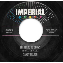 Sandy Nelson Let There Be Drums VINYL 7" USED