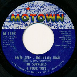 The Supremes / Four Tops River Deep - Mountain High Vinyl 7" USED