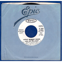 Louie and the Lovers Little Georgie Baker USED VINYL 7INCH 45 RPM PROMO