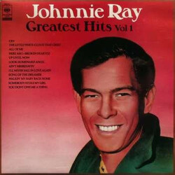 Johnnie Ray Greatest Hits Vol. 1 Vinyl LP USED