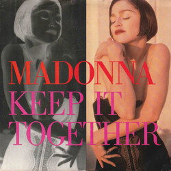 Madonna Keep It Together USED VINYL 7INCH 45 RPM SINGLE