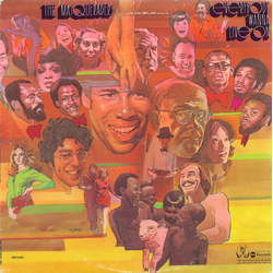 The Masqueraders Everybody Wanna Live On Vinyl LP USED