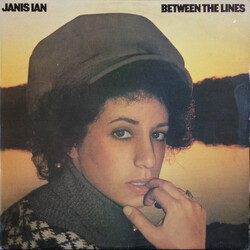 Janis Ian Between The Lines Vinyl LP USED