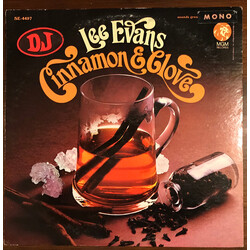 Lee Evans Cinnamon & Clove Vinyl LP USED