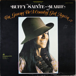 Buffy Sainte-Marie I'm Gonna Be A Country Girl Again Vinyl LP USED