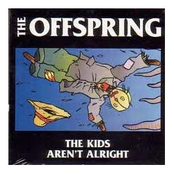 The Offspring The Kids Aren't Alright USED VINYL 12INCH 45 RPM EP