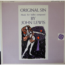 John Lewis (2) Original Sin (Music For Ballet Composed By John Lewis) Vinyl LP USED