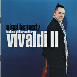Nigel Kennedy / Berliner Philharmoniker Vivaldi 2 CD USED