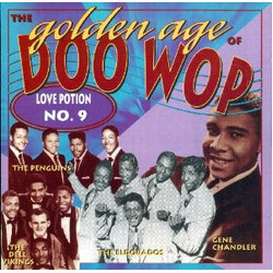 Various The Golden Age Of Doo Wop - Love Potion No. 9 CD USED