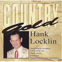 Hank Locklin Country Gold CD USED