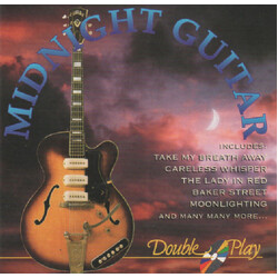 Unknown Artist Midnight Guitar CD USED