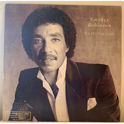 Smokey Robinson Yes It's You Lady Vinyl LP USED