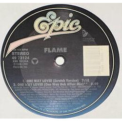 Flame Braithwaite One Way Lover USED VINYL 12INCH 33 S RPM SINGLE STEREO