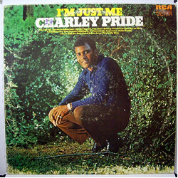 Charley Pride I'm Just Me Vinyl LP USED