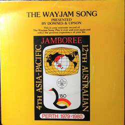 Downes And Upson The Wayjam Song USED VINYL 7INCH 45 RPM SINGLE