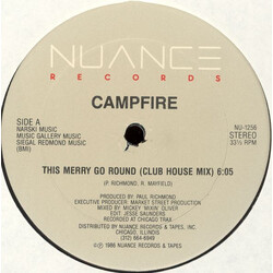 Campfire This Merry Go Round VINYL 12" USED
